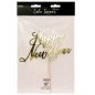 Preview: Cake Topper - Happy New Year / Gold
